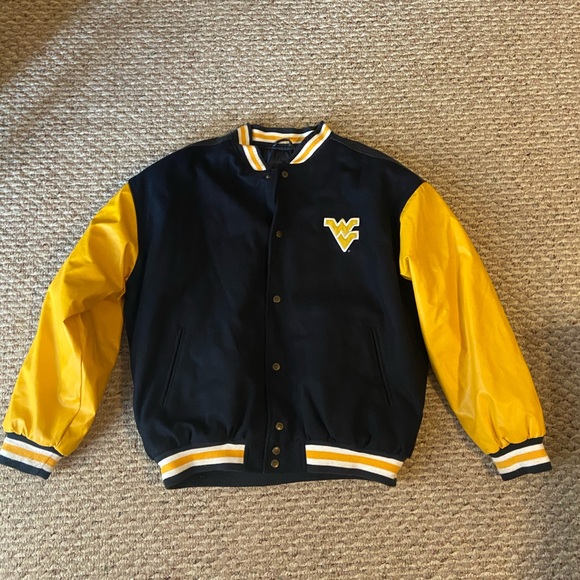 wvu varsity jacket